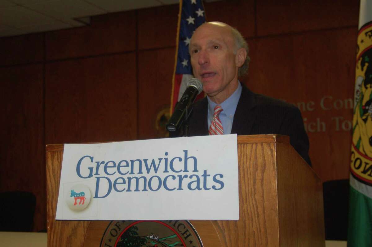 Greenwich Tax Collector Howard Richman is running on a platform of successful improvements in the office and a continued desire for public service. He announces the beginning of his re-election campaign on Thursday at Town Hall.