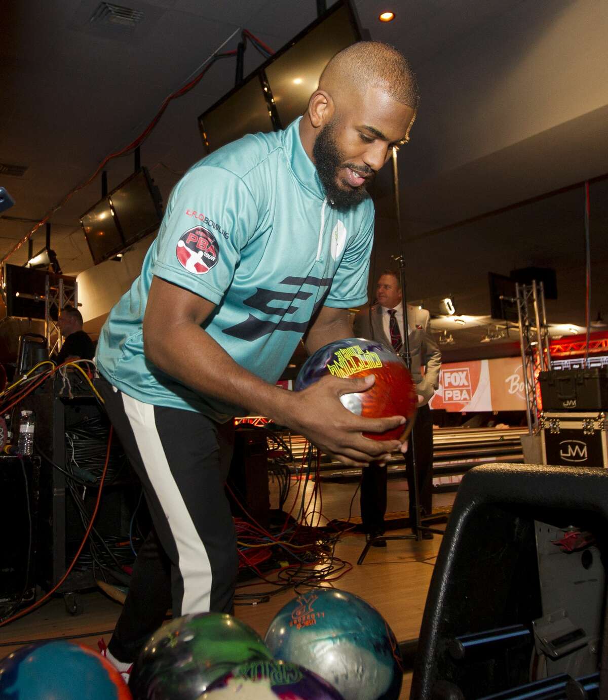 NBA's Houston Rockets star Chris Paul owns a professional bowling team