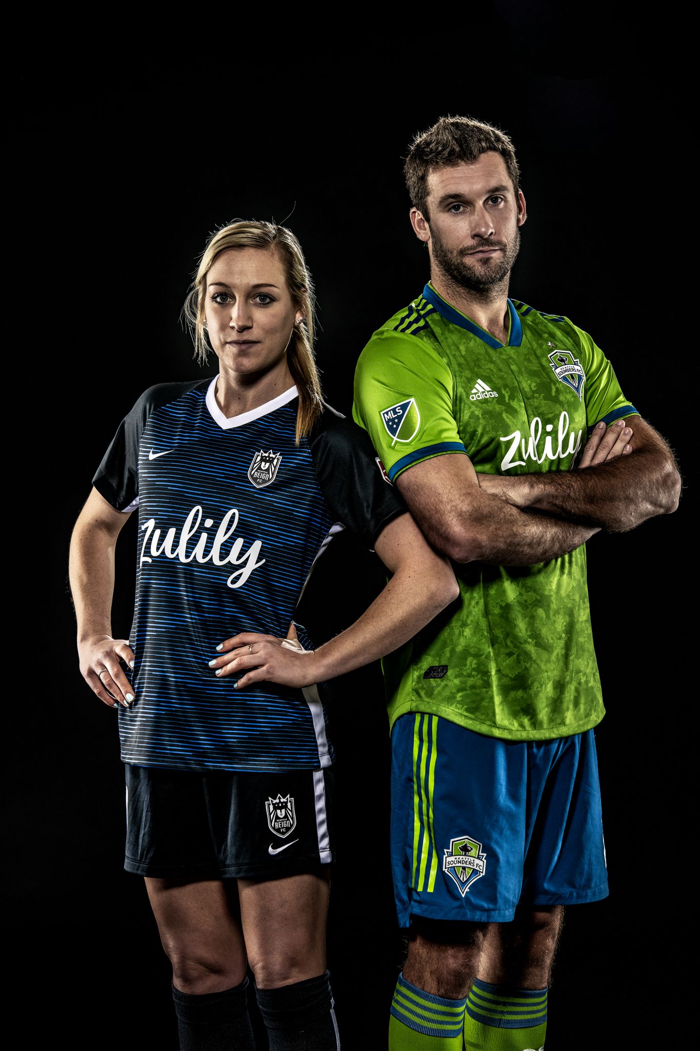 Seattle Sounders unveil Providence as new jersey sponsor