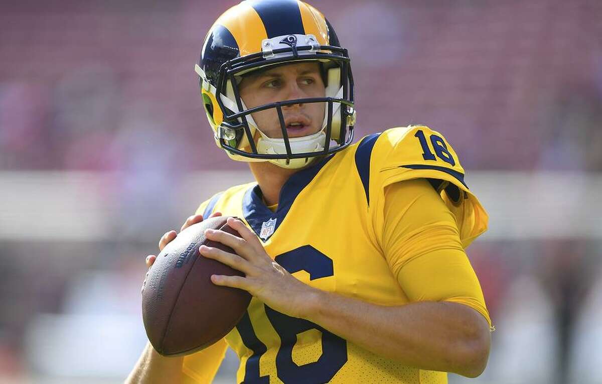Jared Goff went to Marin Catholic and Cal before becoming the first pick of the 2016 NFL draft by the Rams. After a rough rookie season, Goff has made the Pro Bowl in each of the past two.