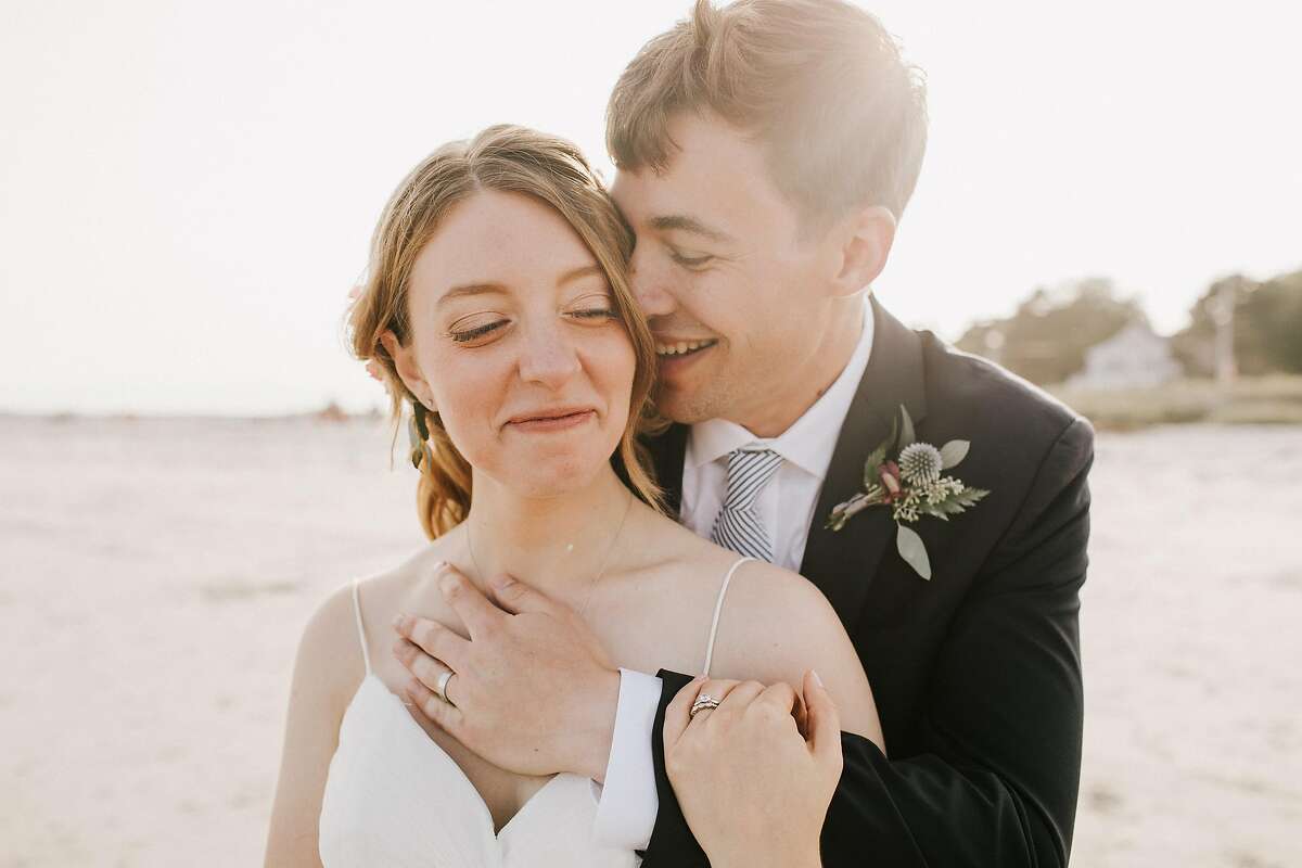 On August 21, 2018, Melia Russell, a San Francisco Chronicle staff writer, and Kyle Russell married in front of 8 guests in Kennebunkport, Maine.