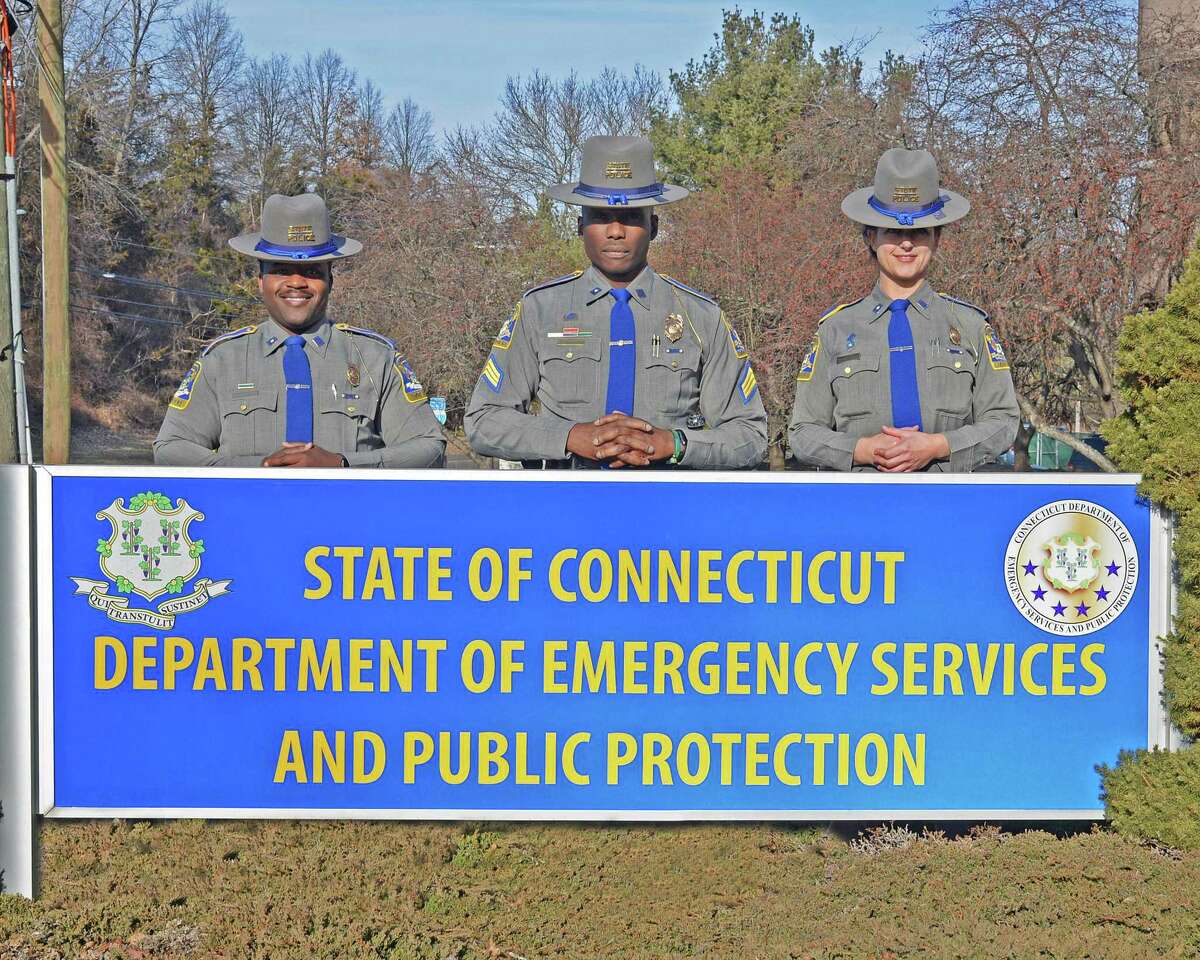 Connecticut State Police announced Jan. 17, 2019, that a commanding officer joined the ranks at the agency's public information office.