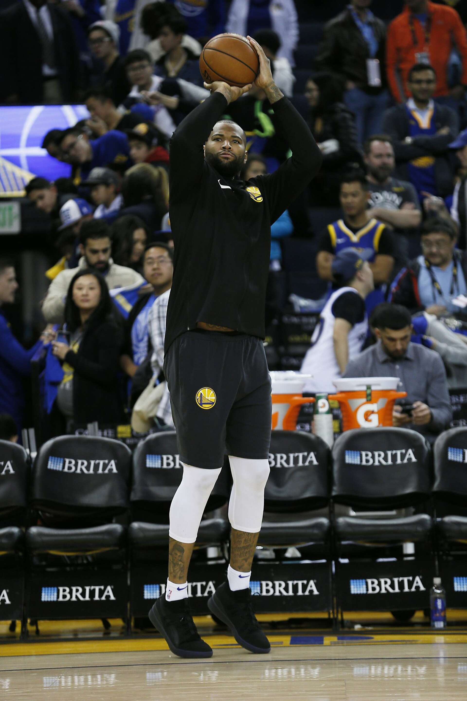 Warriors’ DeMarcus Cousins: How he endured the longest year of his life
