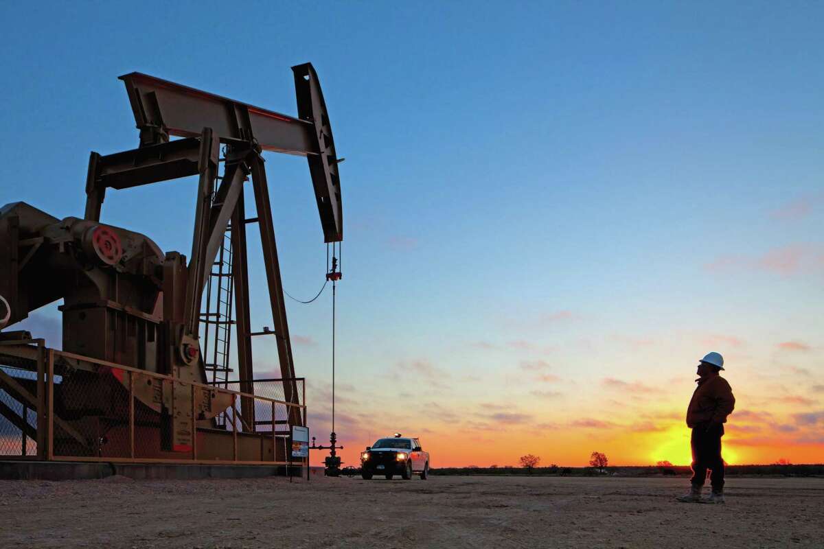 EOG Resources in the Permian Basin.