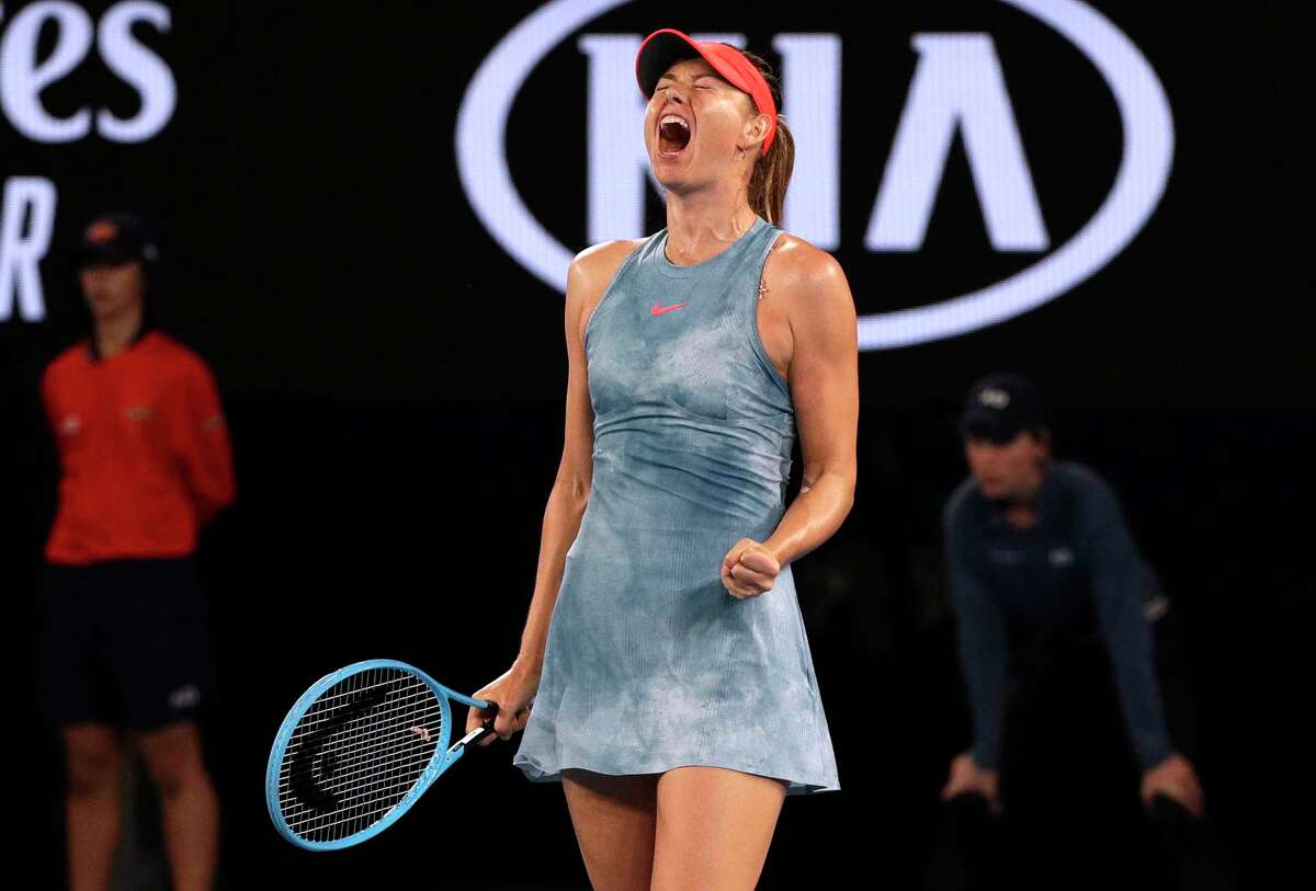 sharapova 2019 australian open dress