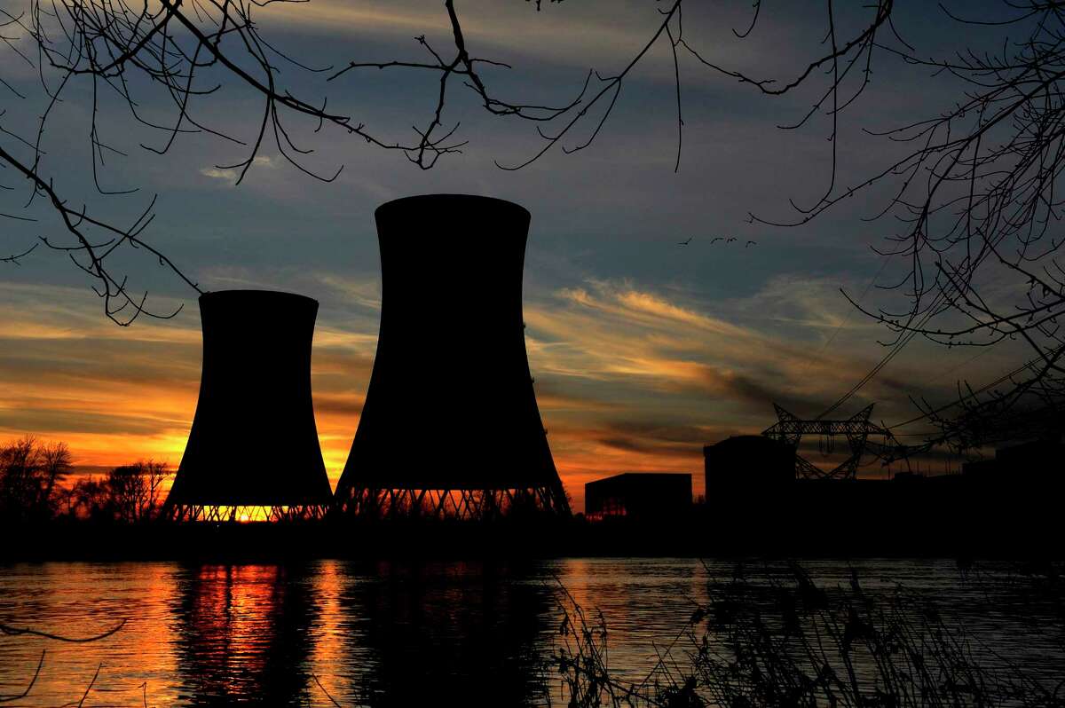 Three Mile Island nuclear power plant along the Susquehanna River in Pennsylvania has been shut down since 1979, when the worst commercial nuclear accident in the United States occurred there. (Photo by Michael Williamson/The Washington Post)