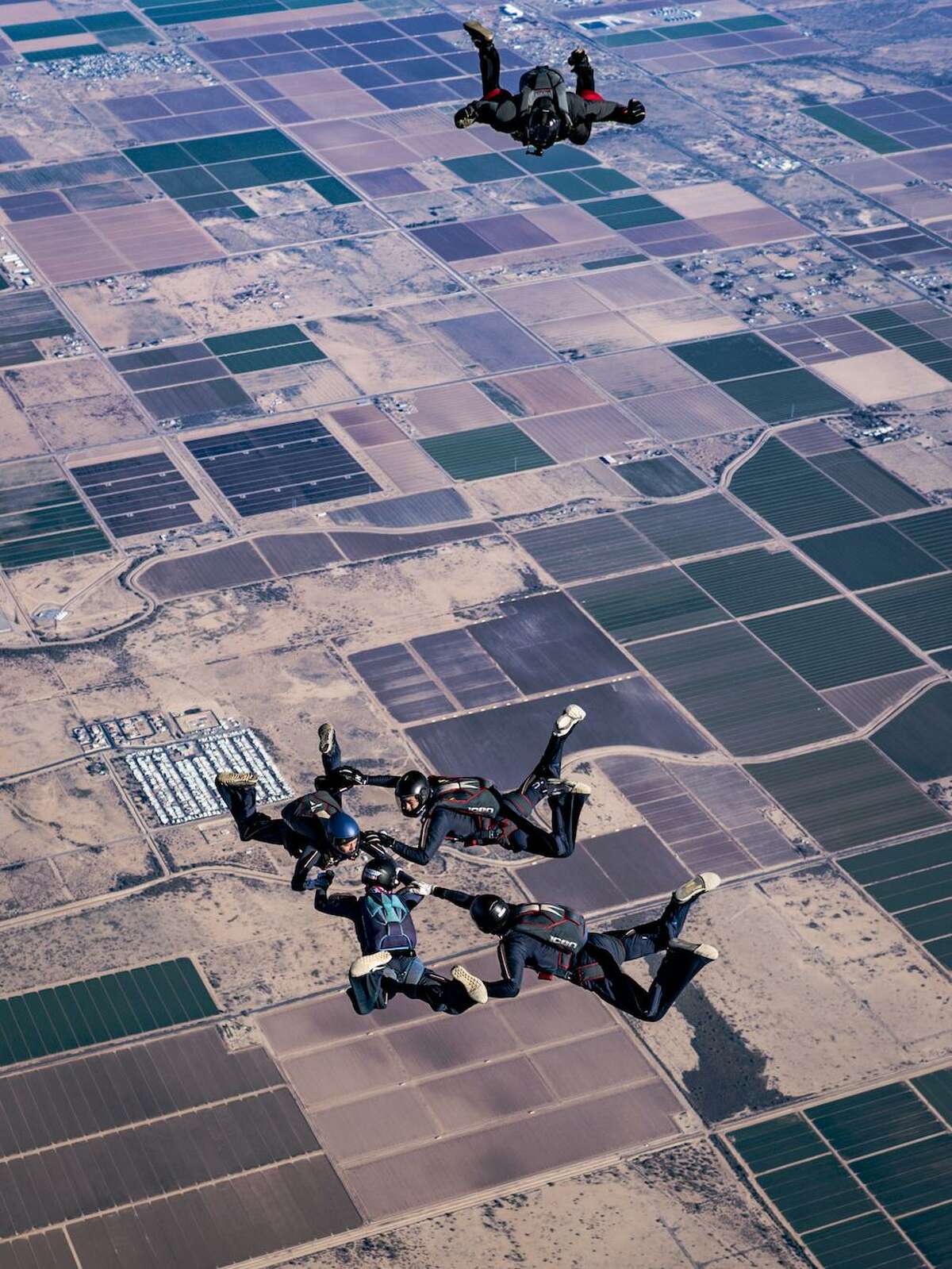 Graduate Parachuting In Greenwich skydiver soars to new heights on collegiate team