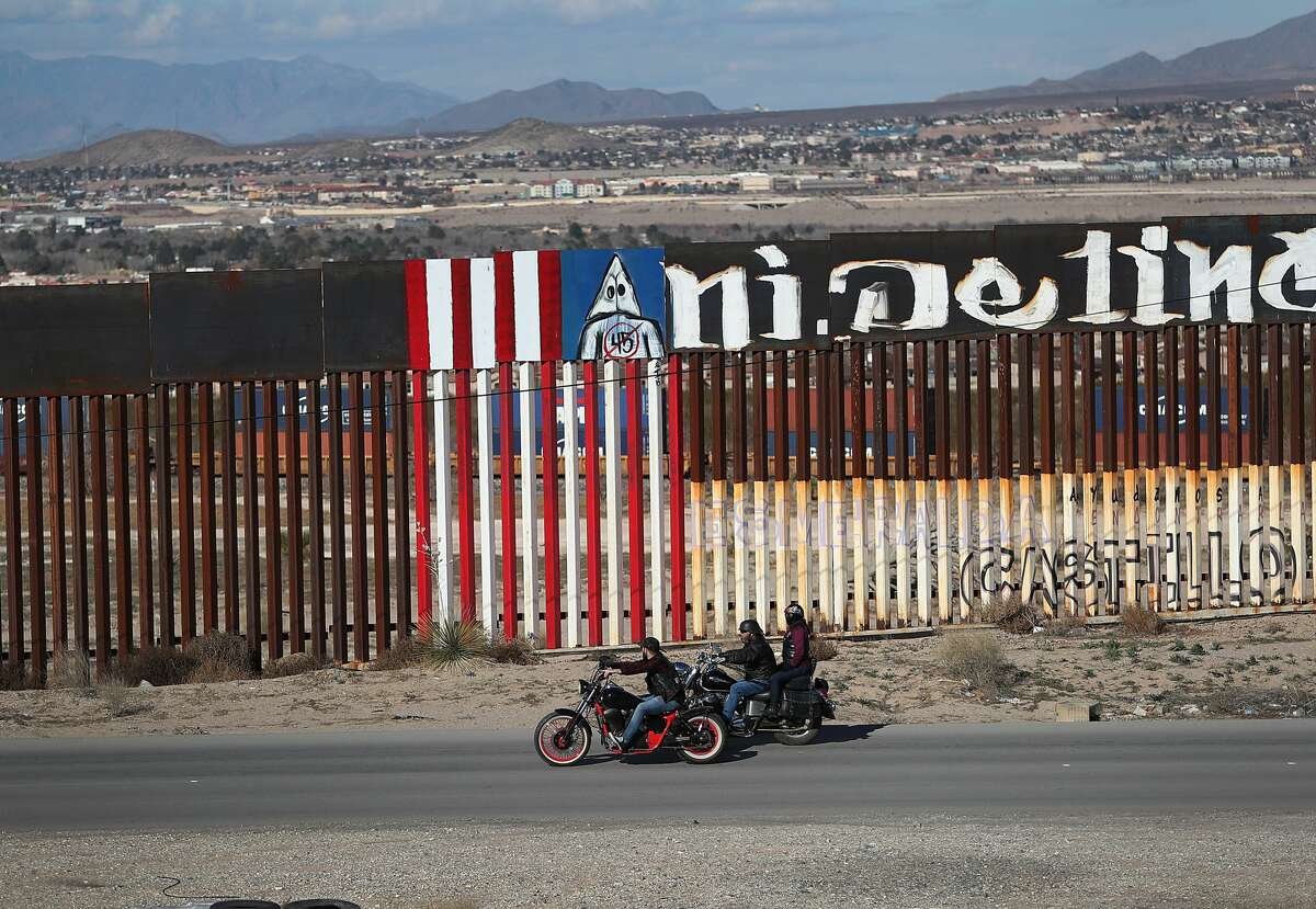 How The Us Mexico Border Looks Now January 18 2019