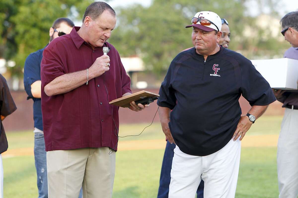 Ex-Bobcats longtime baseball skipper Woody Champagne enters esteemed Hall  of Fame