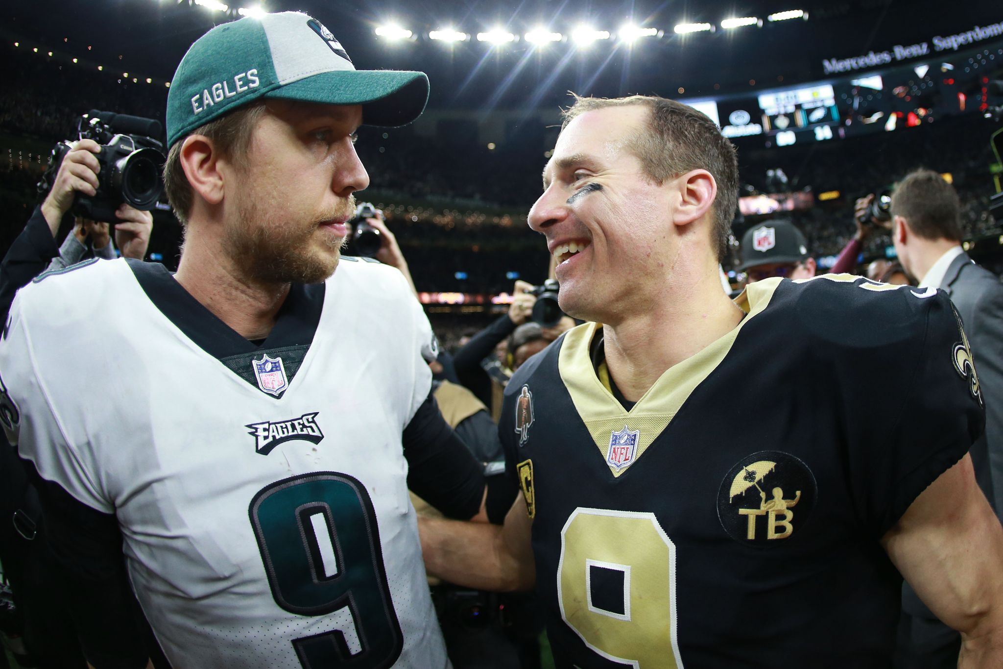 Drew Brees, Nick Foles set for historic Westlake High School