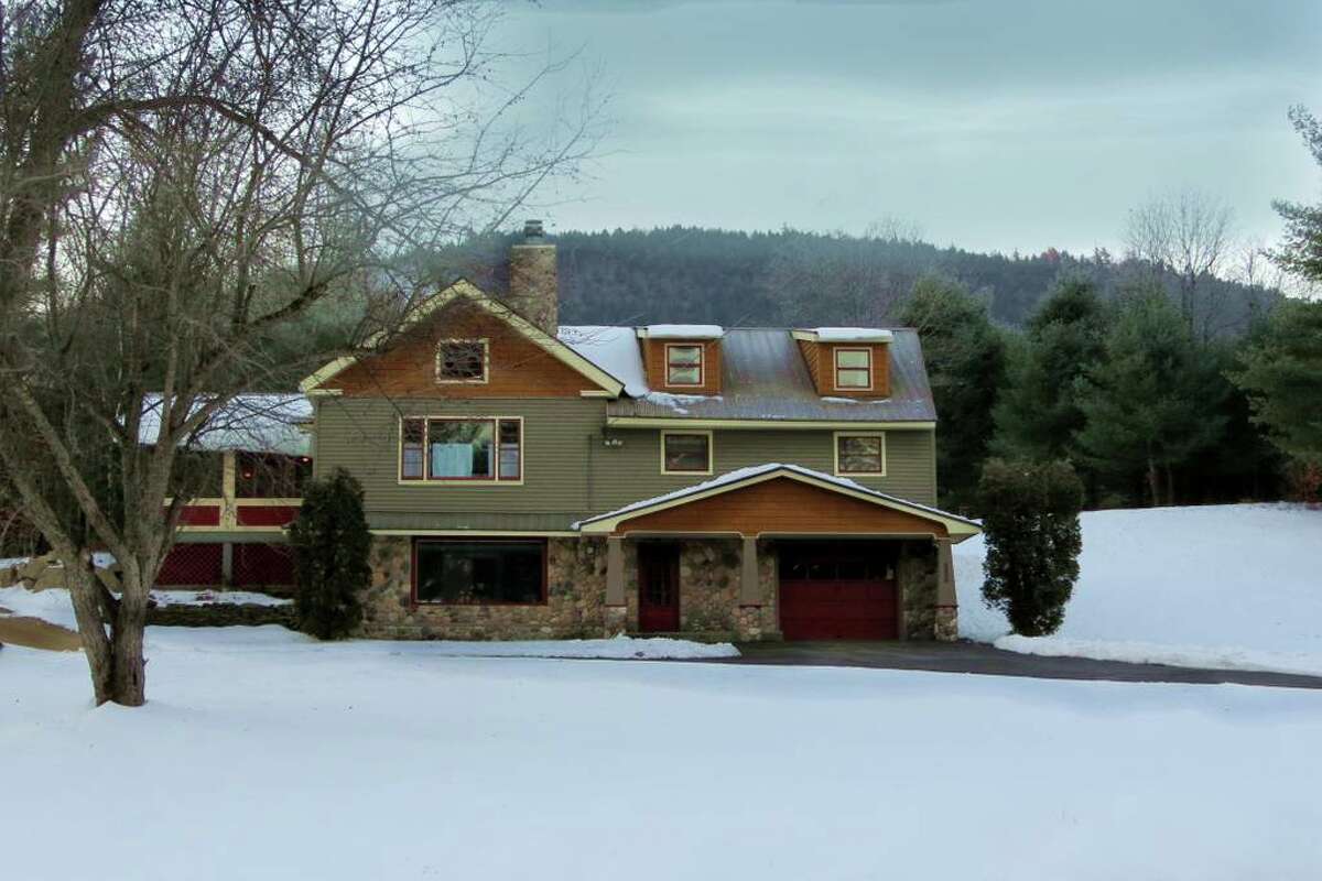 Adirondacks: Warrensburg, Warren County. $334 per night. Sleeps 14. "Stone's Schoolhouse on River's Bend." View full listing on Airbnb.