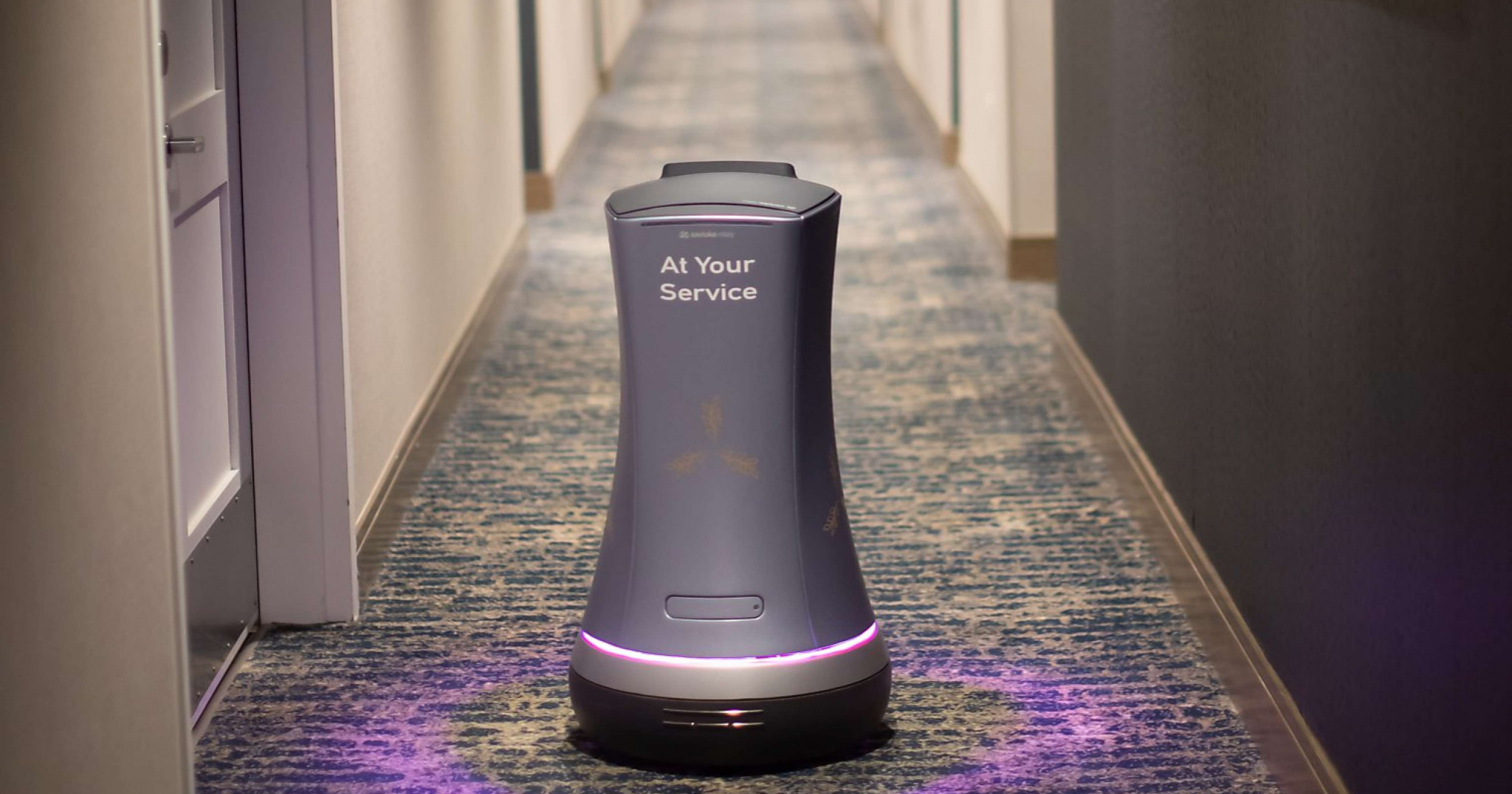 Hotels’ Newest Helpers: Robot Room Service