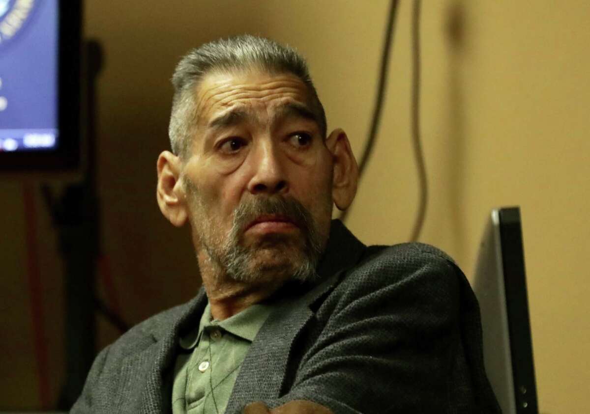 Antonio Nuñez Jr., 63, sits in Felony Impact Court on Friday. Jurors are deliberating in the case. Nuñez is accused of killing his ex-girlfriend, Lisa Carter, 47, whose burning body was discovered early one August morning in 2015 on a Southeast Bexar County road.
