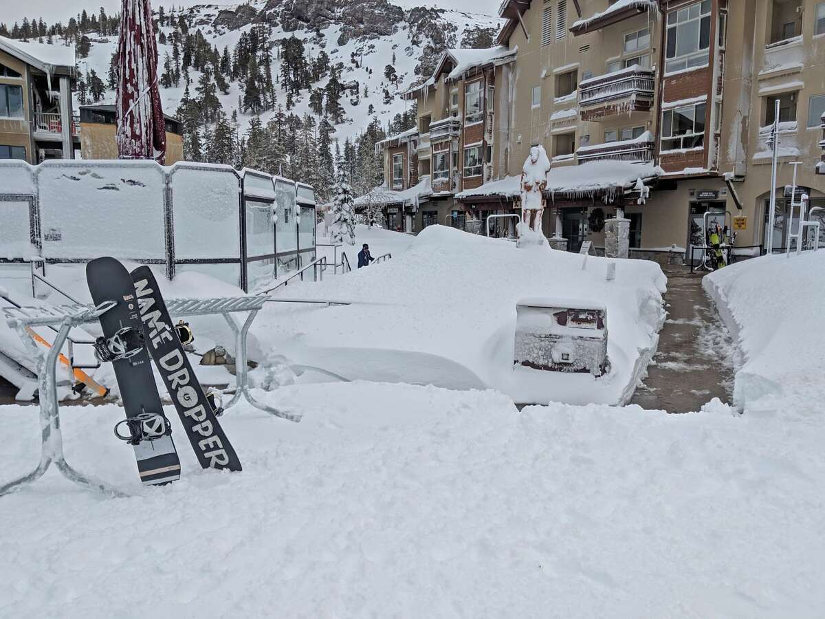 sierra snow storm totals sierra snow storm totals