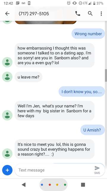 scammers on dating sites reddit