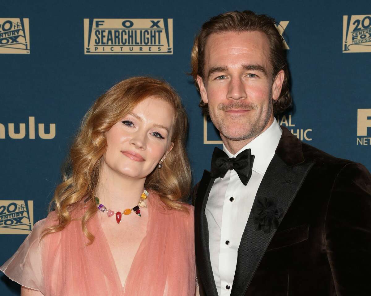 James and Kimberly Van Der Beek recently moved their family from California to Texas.