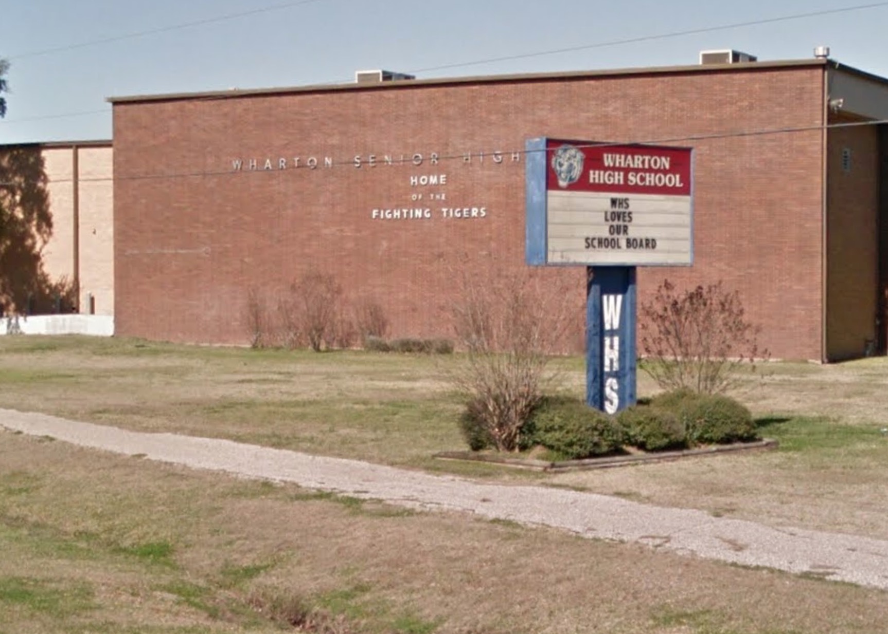 Wharton High School placed on lockout after student posts picture of