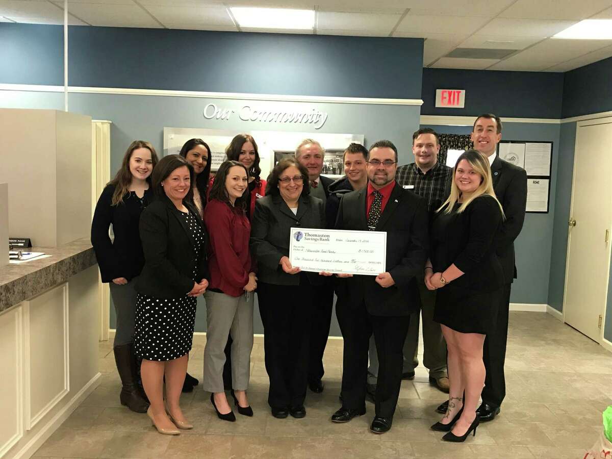 Thomaston Savings Bank Foundation presents awards