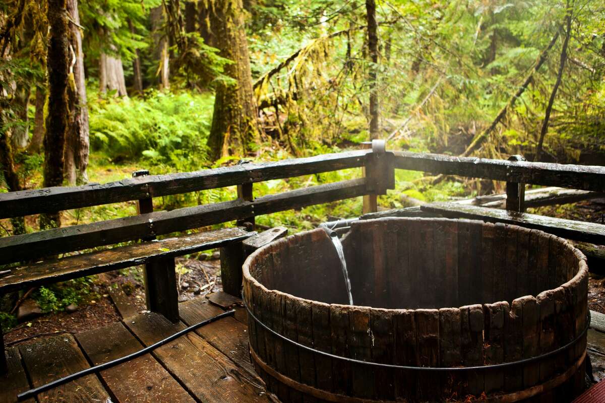 Where to get naked and stay hot A roundup of the West's best hot springs