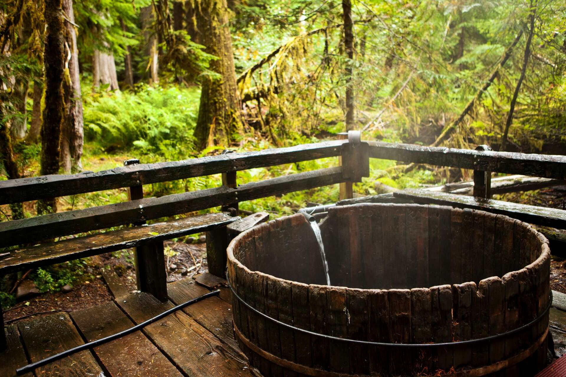 Where to get naked and stay hot: A roundup of the West's best hot springs