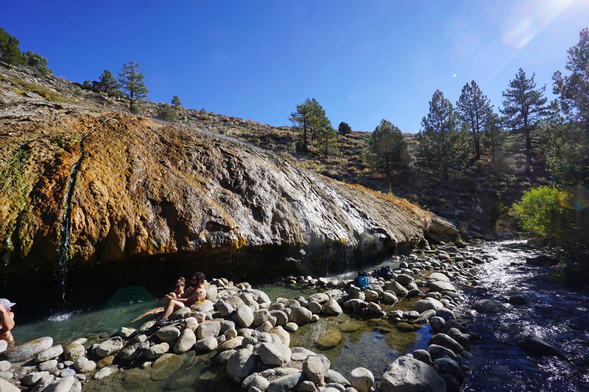 Where to get naked and stay hot A roundup of the Wests best hot springs image