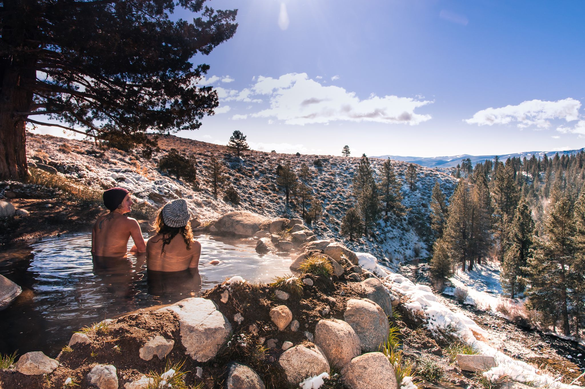 Harbin Hot Springs is reopening its soaking pools," and that got u...