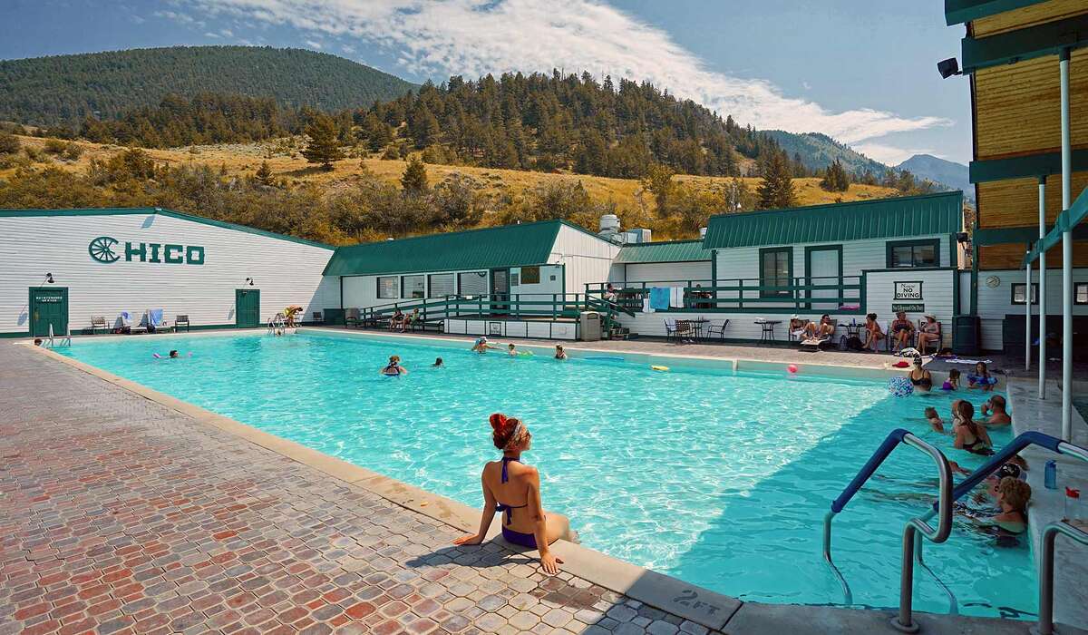 Where to get naked and stay hot A roundup of the West's best hot springs