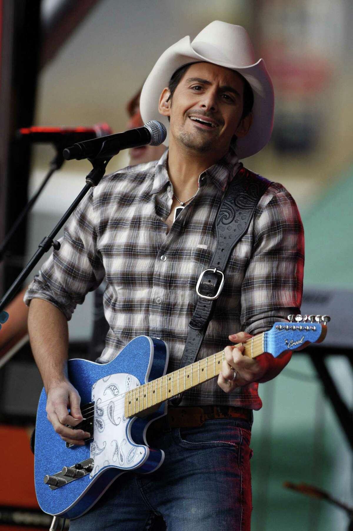 Brad Paisley: The country star with the lethal guitar and disarming wit is always worth the trip to the AT&T Center. Paisley has a deep catalog of hits, including “I’m Gonna Miss Her,” “Waitin’ on a Woman,” “Ticks” and “Then.” His latest single, “Bucked Off,” name-checks both San Antonio and George Strait. 7:30 p.m. Friday. San Antonio Rodeo, AT&T Center. Sold out. attcenter.com — Jim Kiest