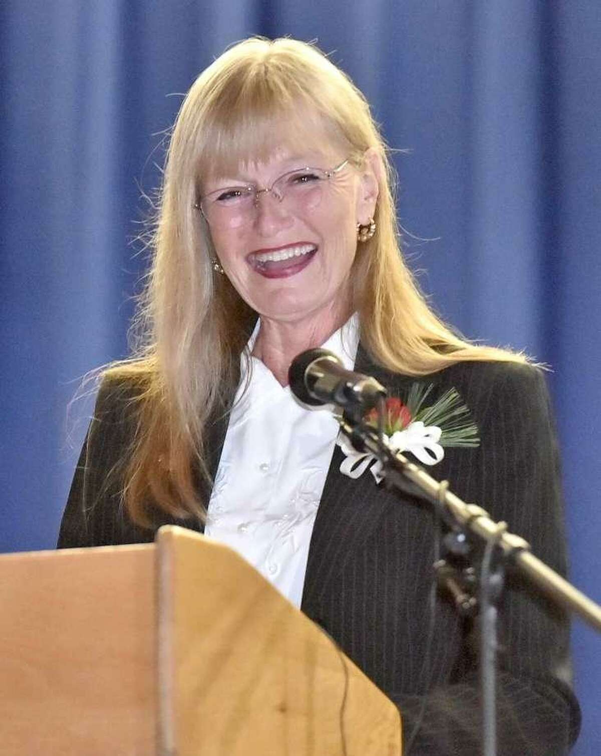 West Haven Mayor Nancy Rossi