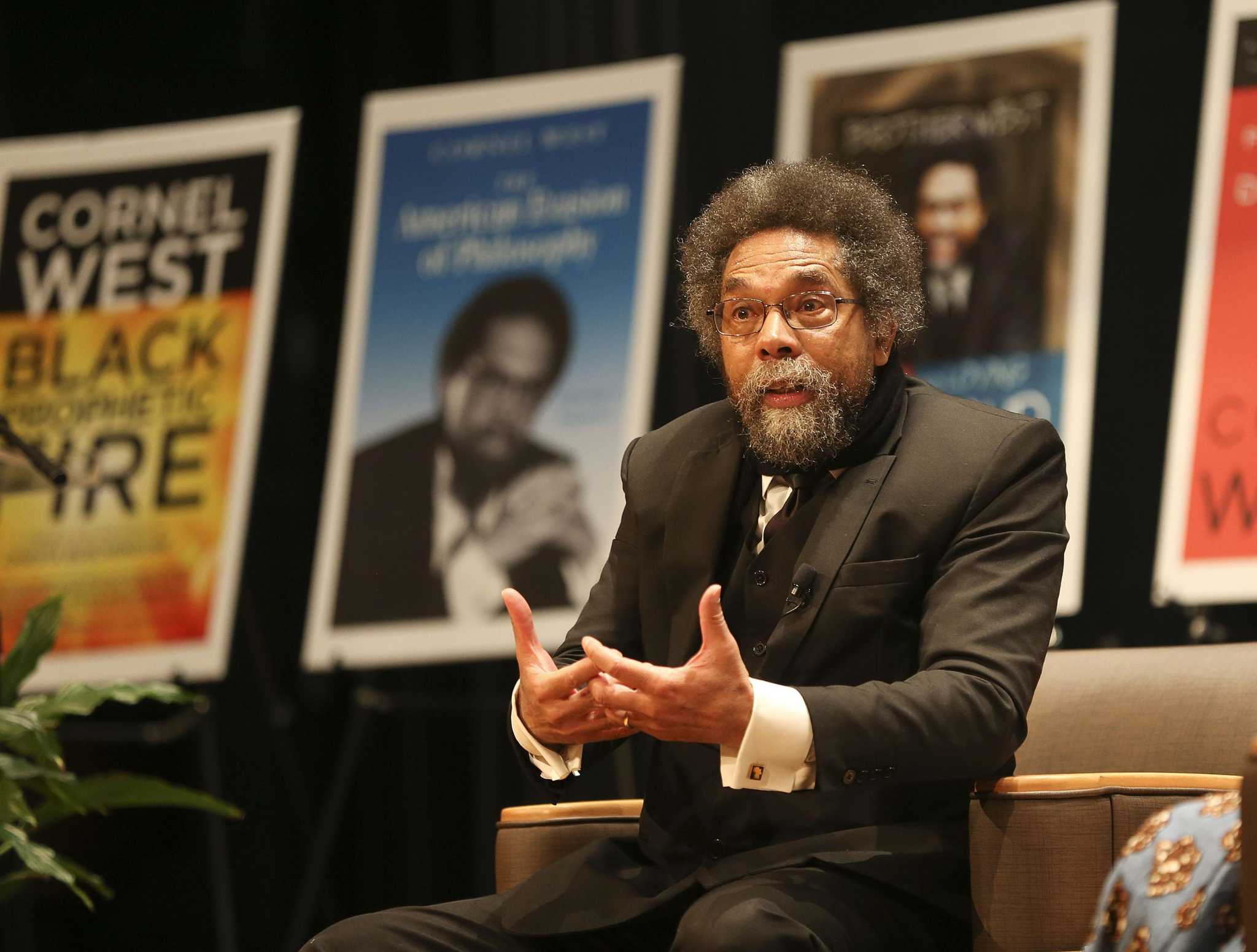 Cornel West returns to Prairie View to revel in what he says is its ...