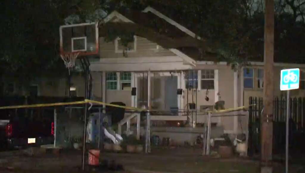 <p>A homeowner shot four men who forced their way into his home about 12:45 a.m. Saturday on Sherman, Houston police say. One suspect died in front of the home. Another was shot in the leg and was found at the</p>