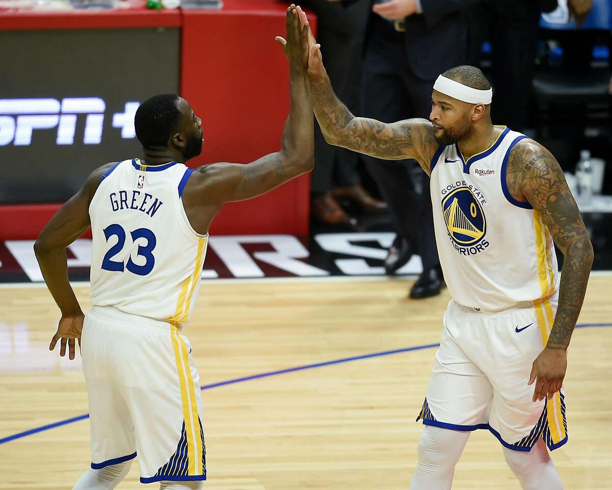 DeMarcus Cousins is just what the Warriors need to get back to