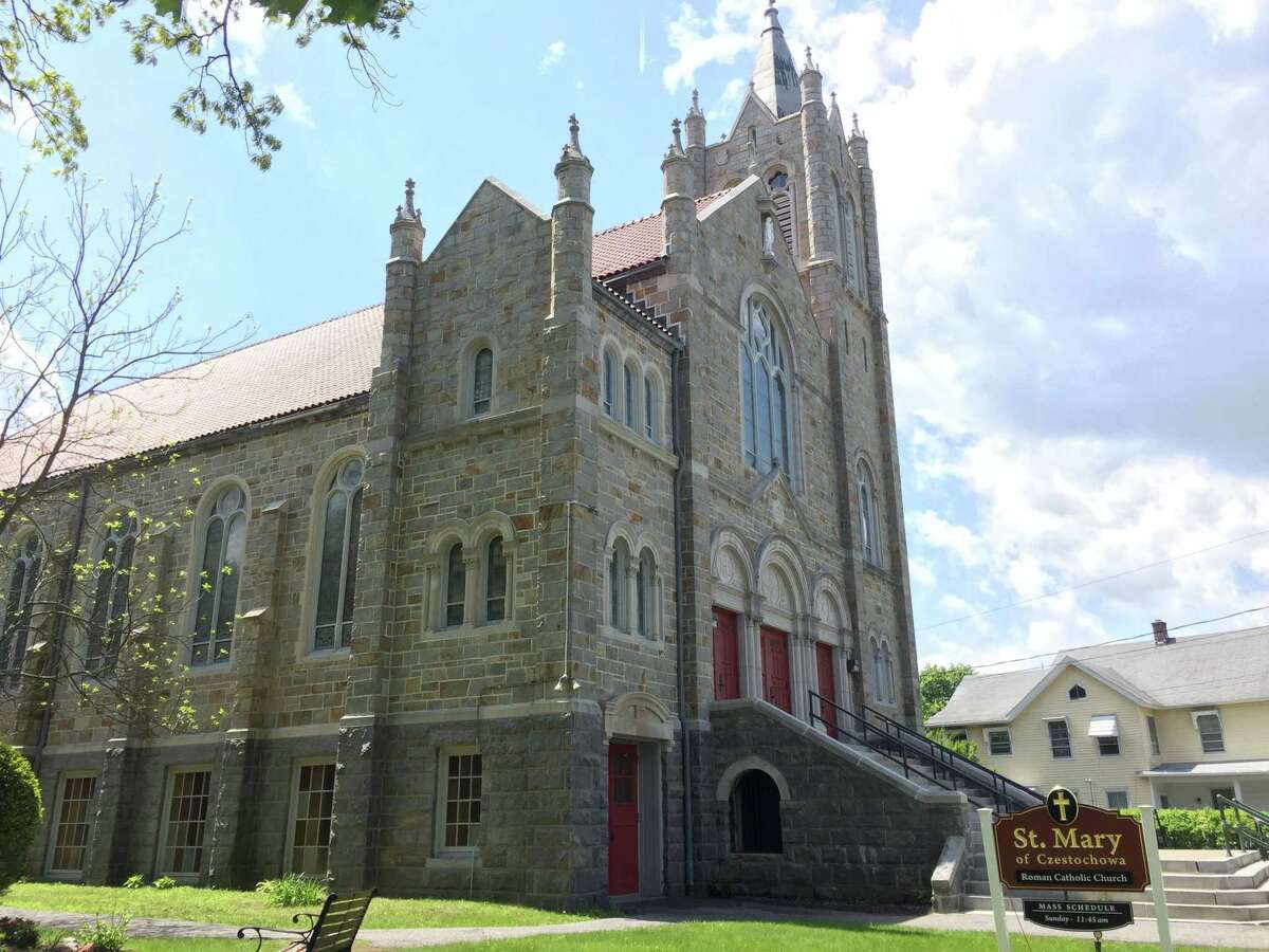 St. Mary of Czestochowa Roman Catholic Church, located on Pulaski Street, Torrington, was recently sold to a development company by the Archdiocese of Hartford. The new owners hope to create an arts venue there. 