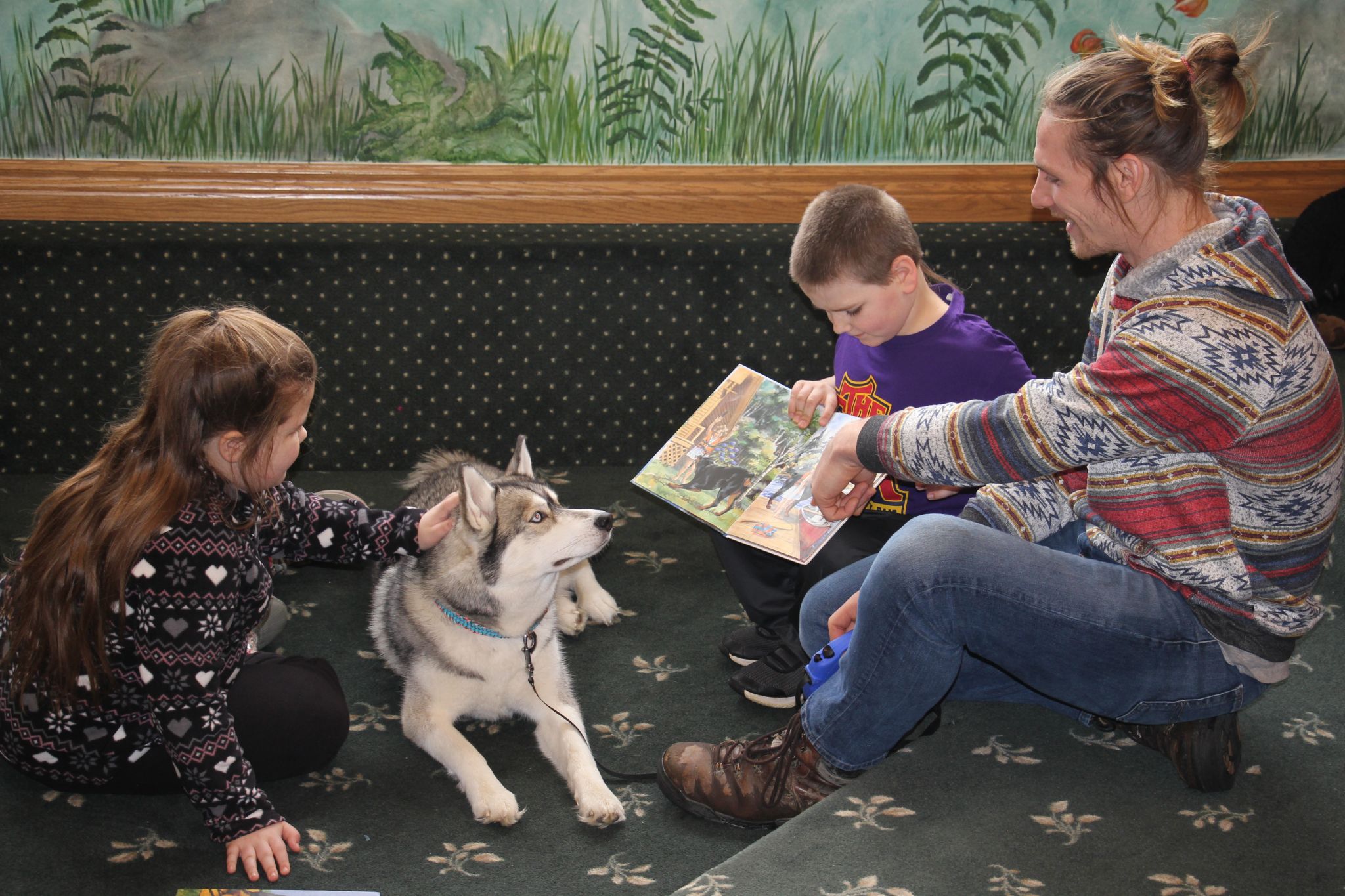 Paw Pals at Bad Axe Library
