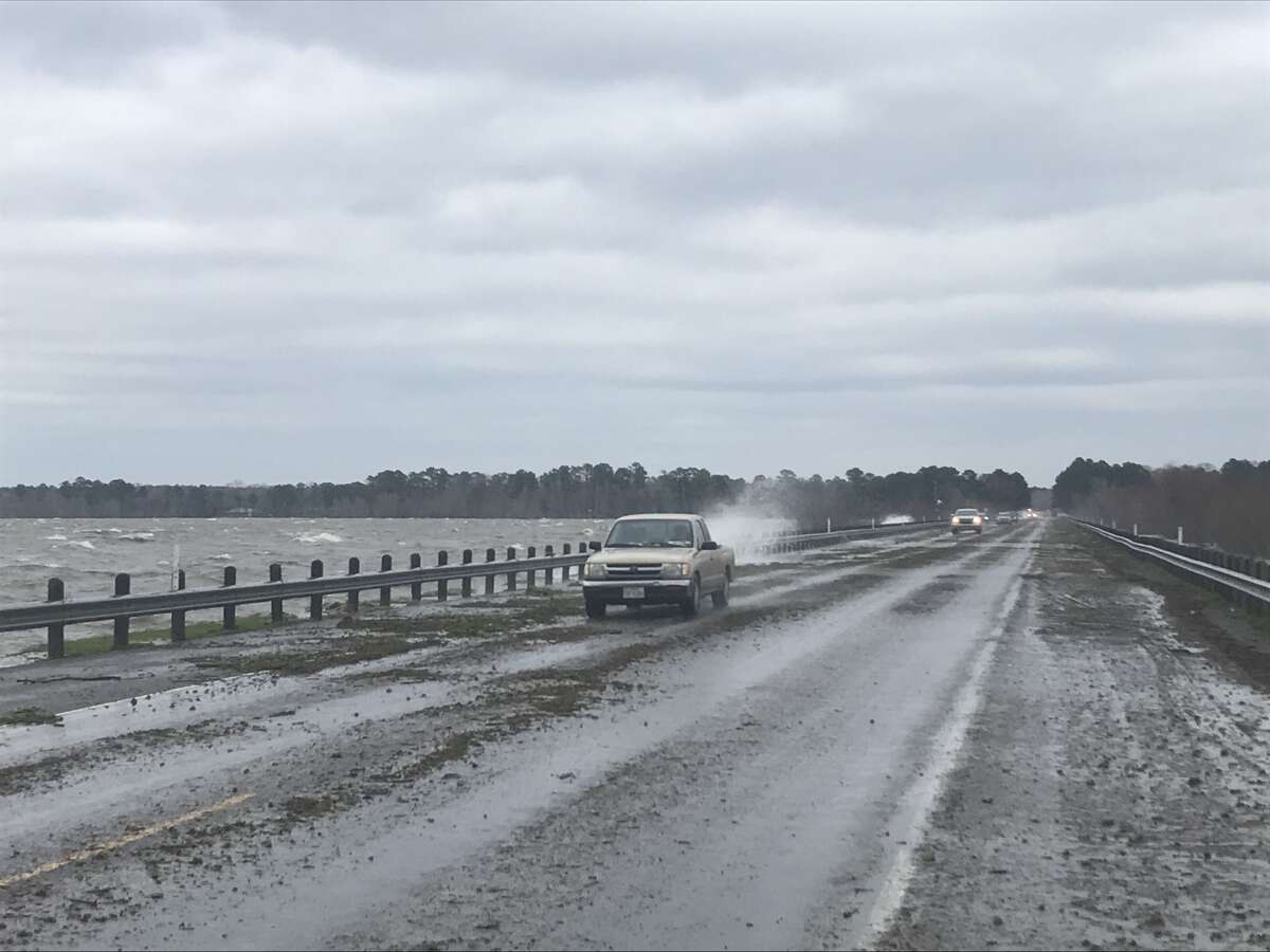 Sam Rayburn Reservoir experiencing flooding