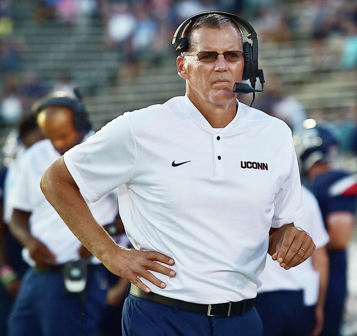 Edsall UConn’s move to Big East leaves football program in transition