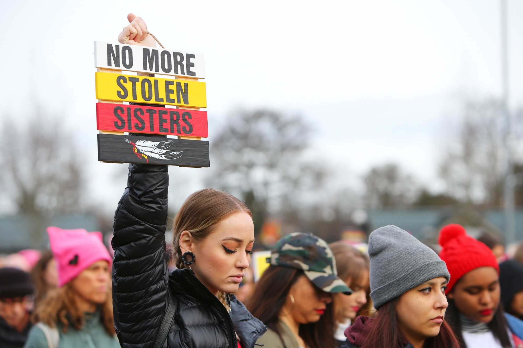 Seattle women in the street: A quick history