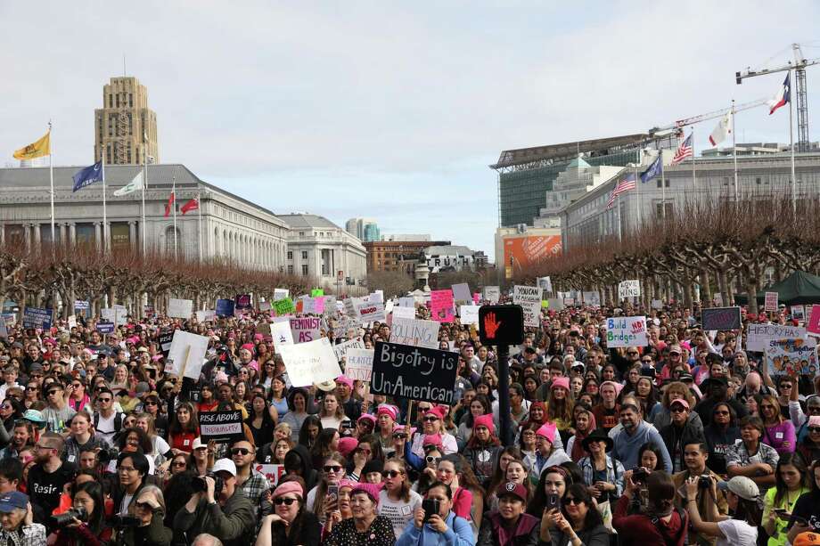 Thousands rally for justice at Women’s March in SF SFGate
