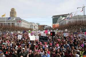Thousands rally for justice at Women’s March in SF - Photo