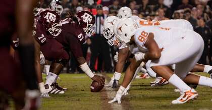 Return Of Aggies Vs Longhorns It S All Talk For Now