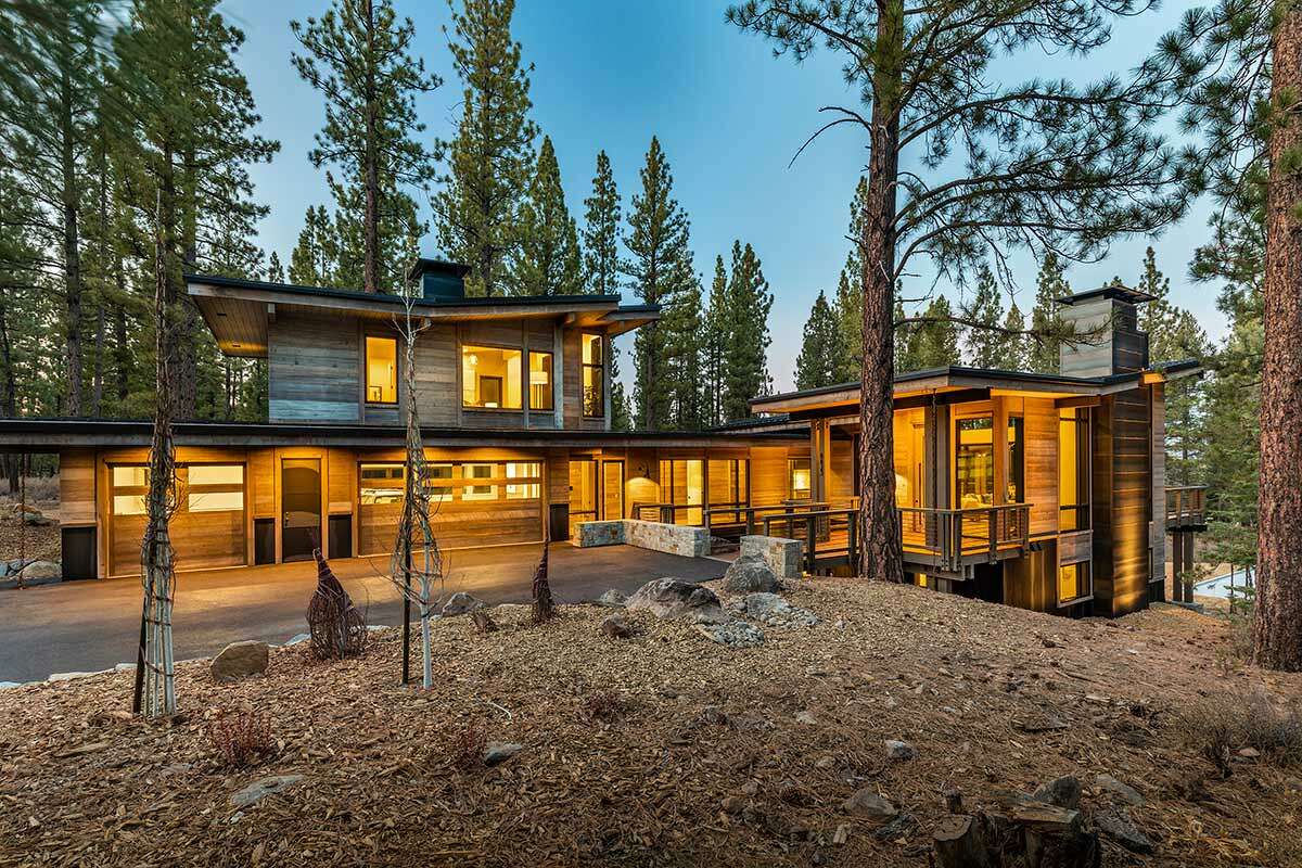 Super luxe Tahoe cabin offers private waterfall and discounted price tag