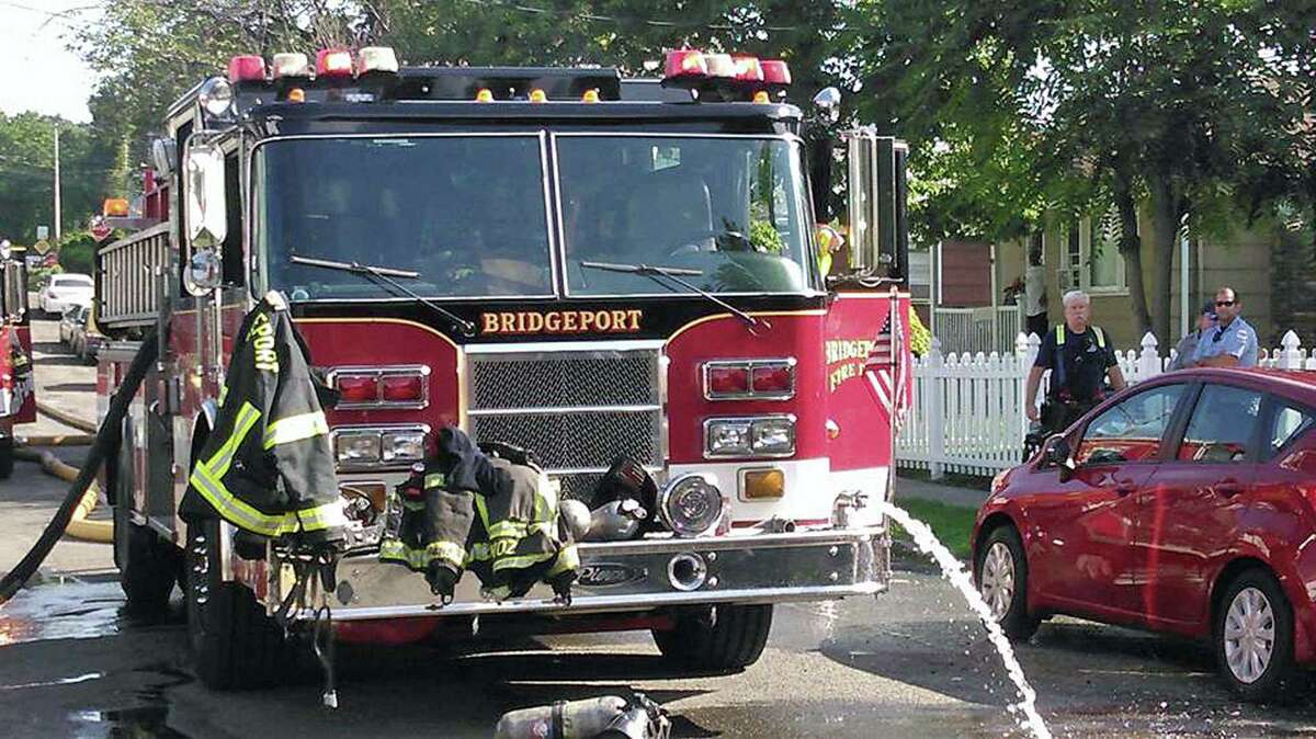 Two injured in Bridgeport fire