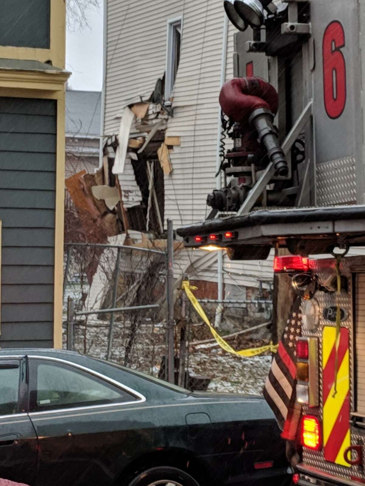 Explosion at Bridgeport apartment building injures one, displaces 10