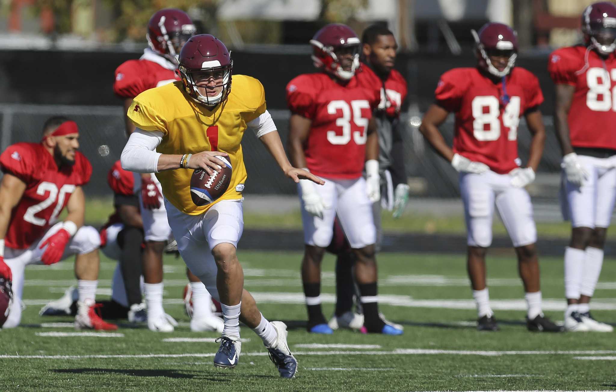 San Antonio Commanders' receiver Whitley looking to help area youth