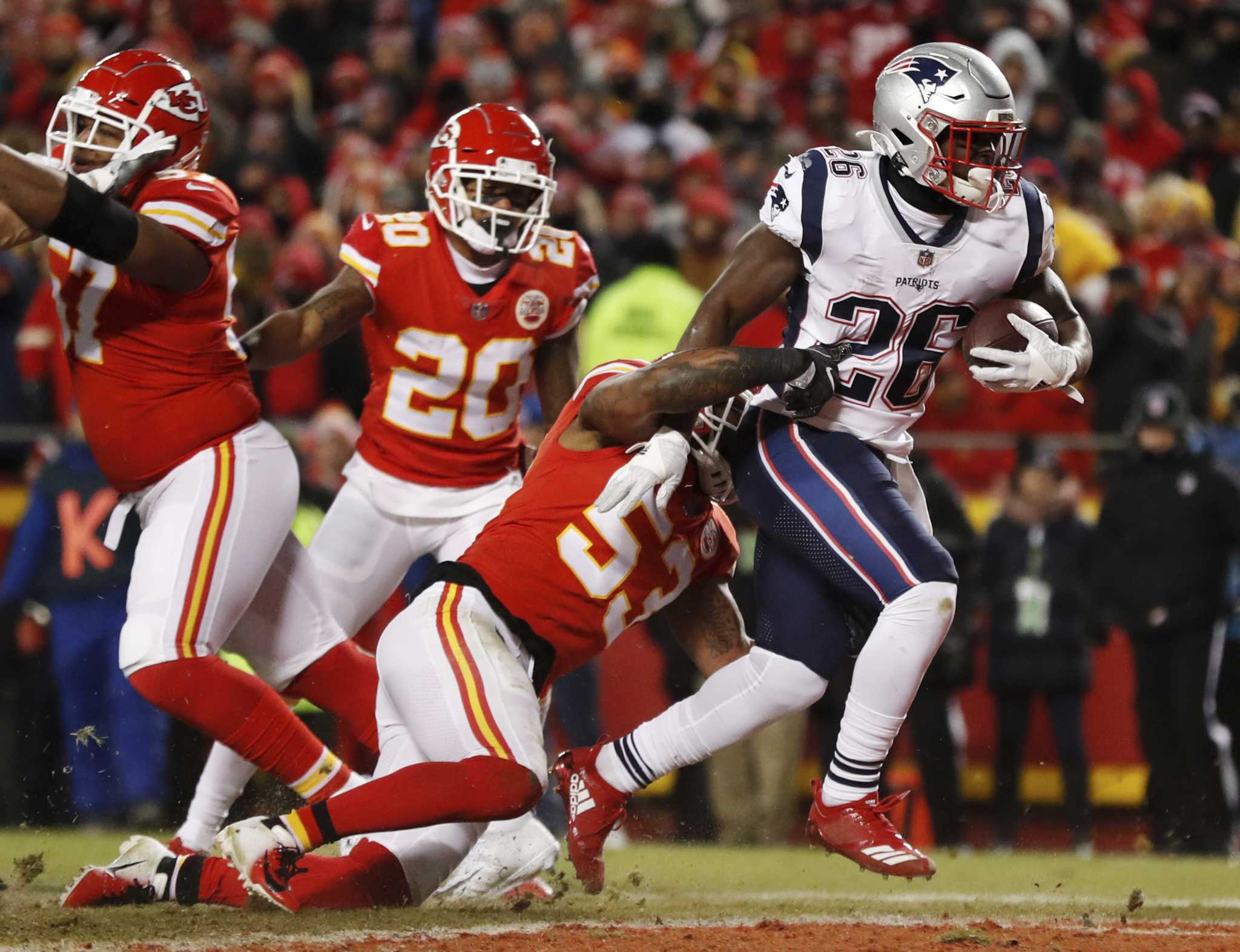 Pats beat Chiefs in OT, headed back to Super Bowl