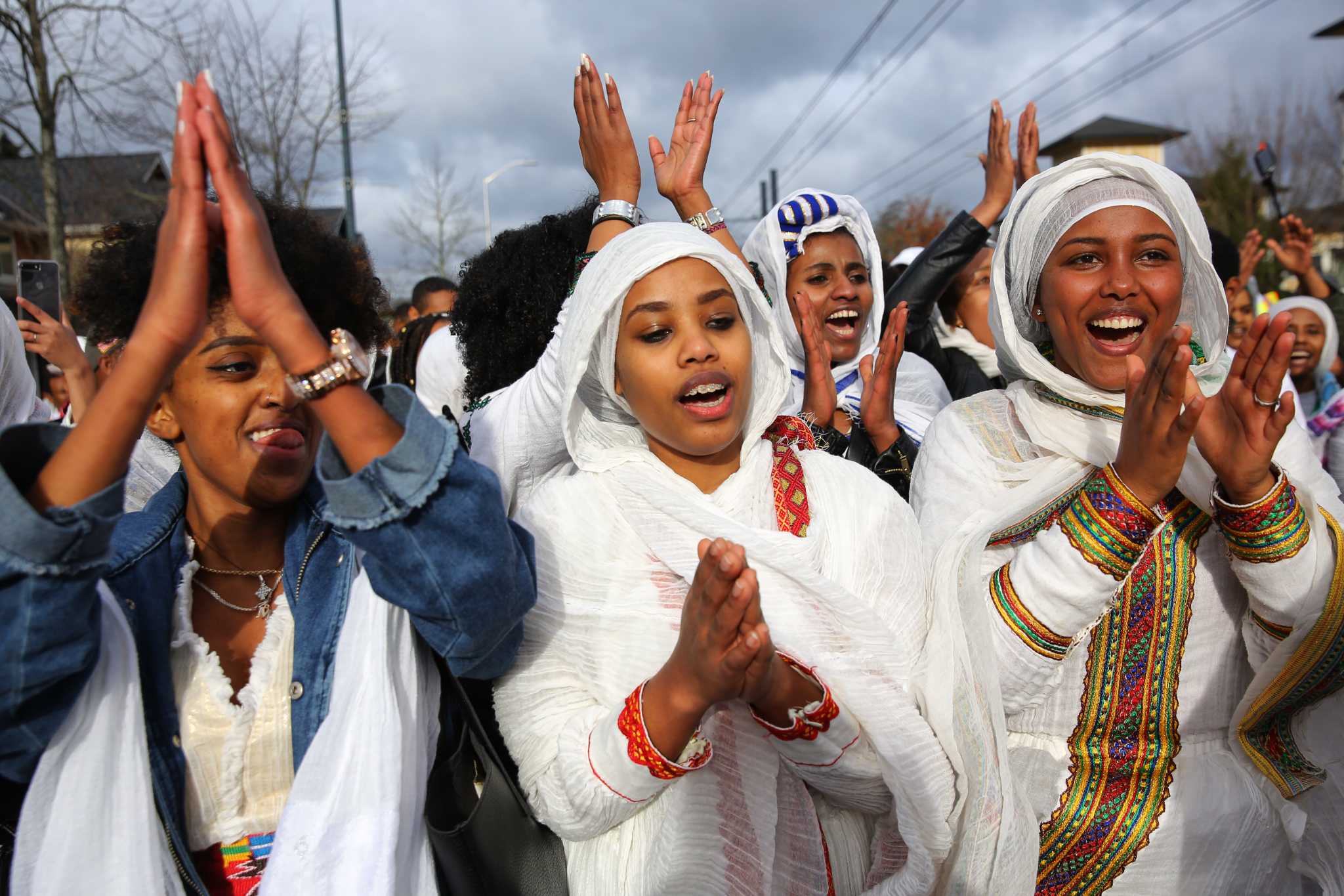Ethiopian Community Gathers To Celebrate Timkat