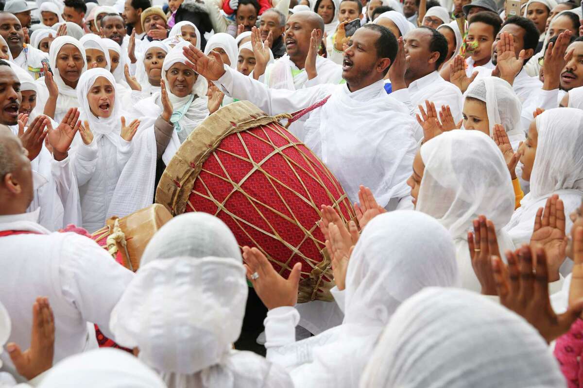 Ethiopian Community Gathers To Celebrate Timkat