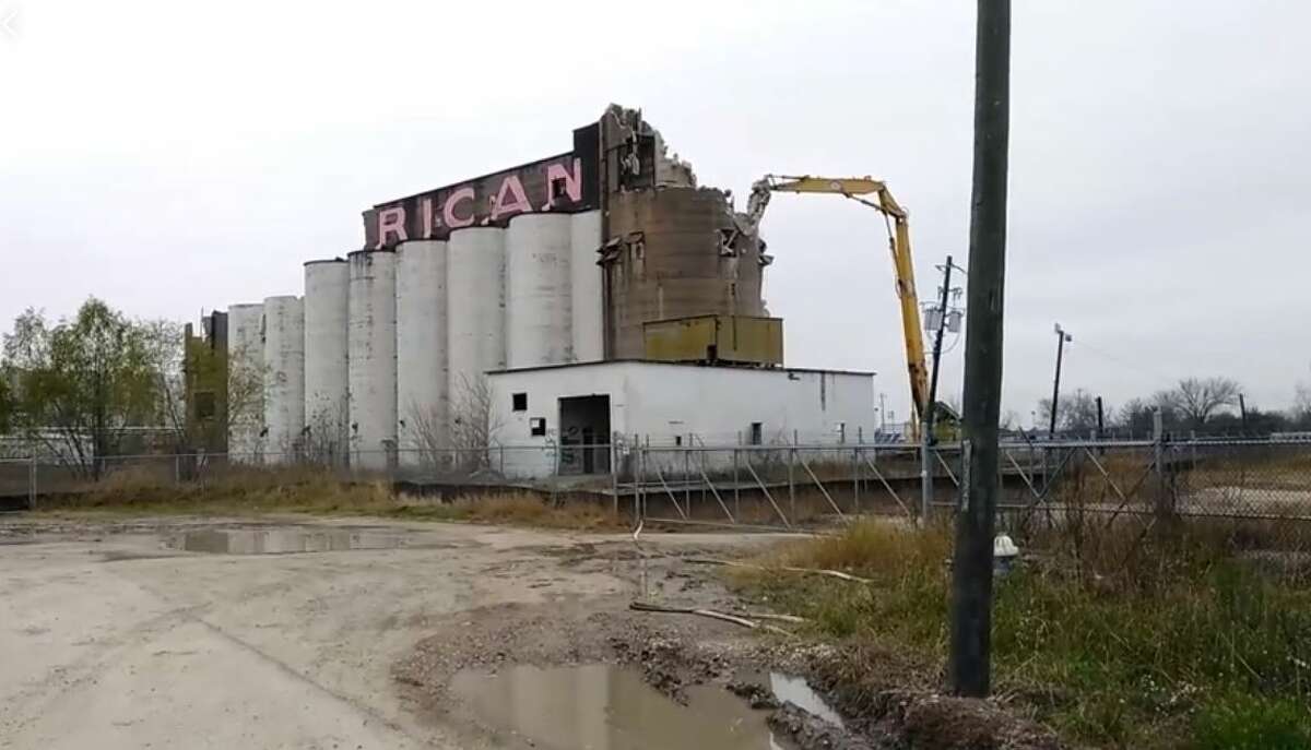 PHOTOS: Historic landmarks Houston has lostPearland's iconic rice silos were demolished last week. The silos had become an eyesore and safety hazard for residents, but some were still sad to see the landmark go.>>See more for landmarks that were demolished in Houston...