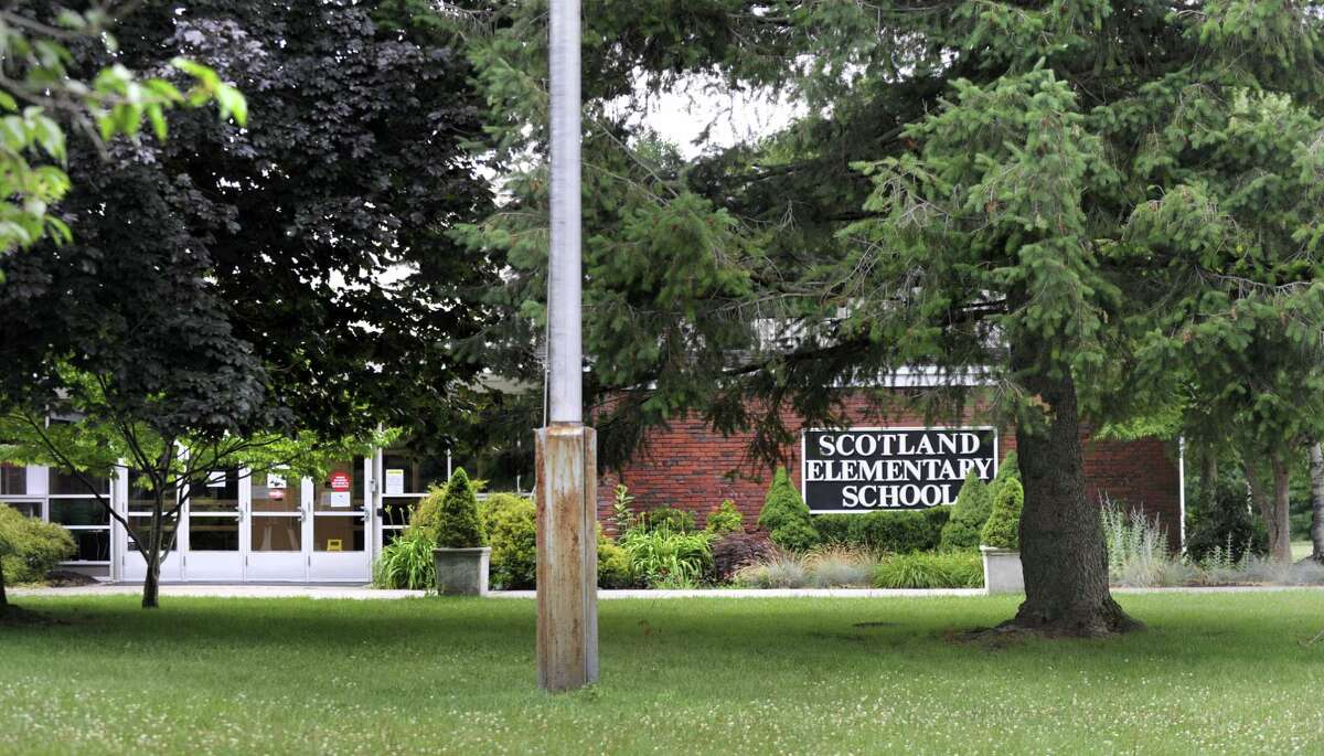 Scotland Elementary School at 111 Barlow Mountain Rd in Ridgefield.
