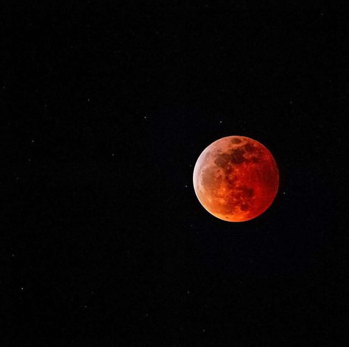 Super Blood Wolf Moon Lunar Eclipse 2019